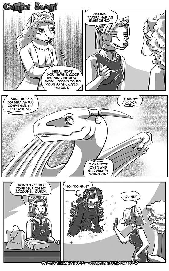 Campus Safari - Episode 69, Page 5: Chapter 5