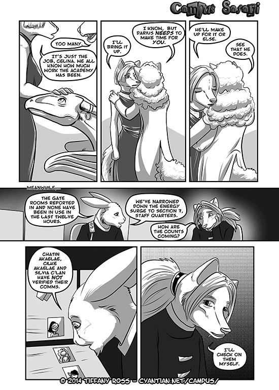 Campus Safari - Episode 69, Page 7: Chapter 5
