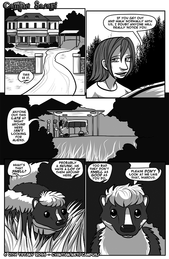 Campus Safari - Episode 69, Page 10: Chapter 5