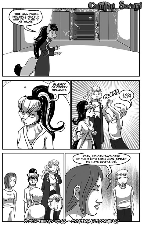 Campus Safari - Episode 69, Page 13: Chapter 5