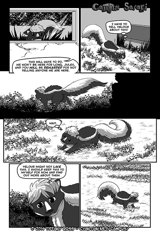 Campus Safari - Episode 69, Page 14: Chapter 5