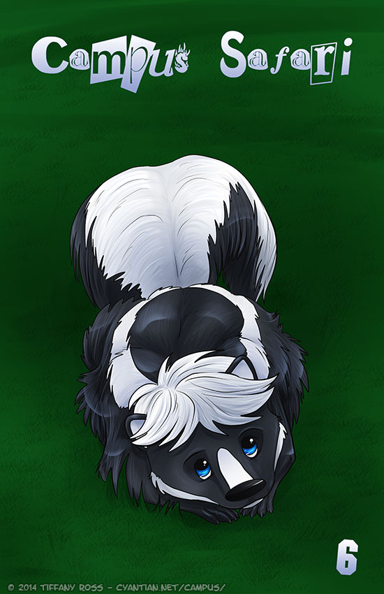 Campus Safari - Episode 70, Page 1: Chapter 6