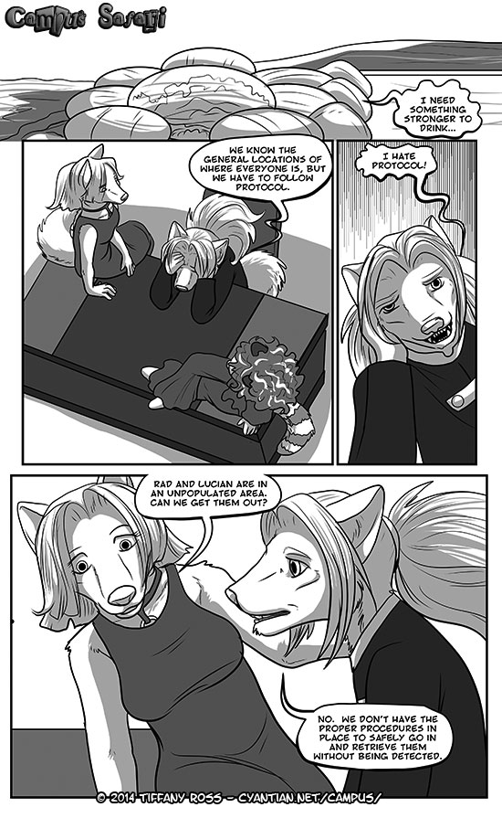 Campus Safari - Episode 70, Page 2: Chapter 6