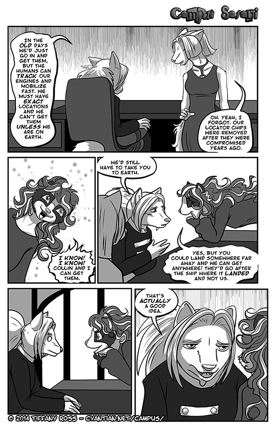 Campus Safari - Episode 70, Page 3: Chapter 6