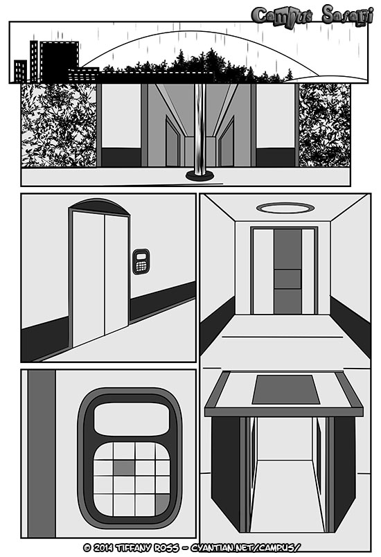 Campus Safari - Episode 70, Page 5: Chapter 6