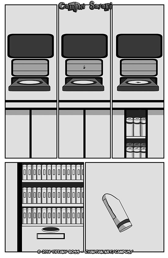 Campus Safari - Episode 70, Page 6: Chapter 6