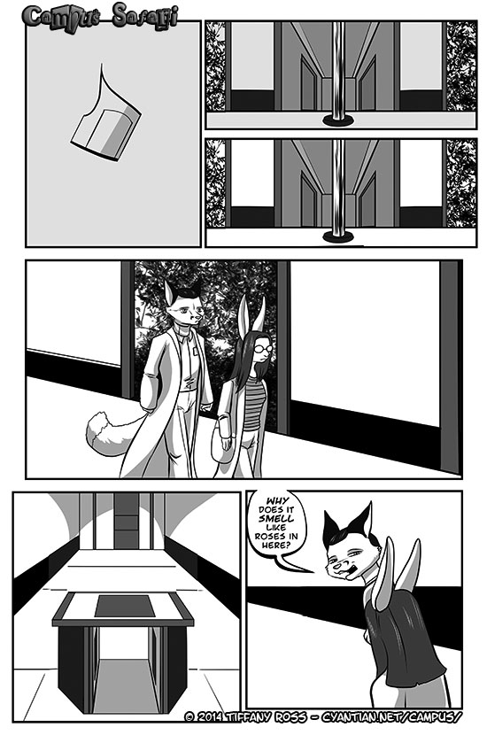Campus Safari - Episode 70, Page 7: Chapter 6