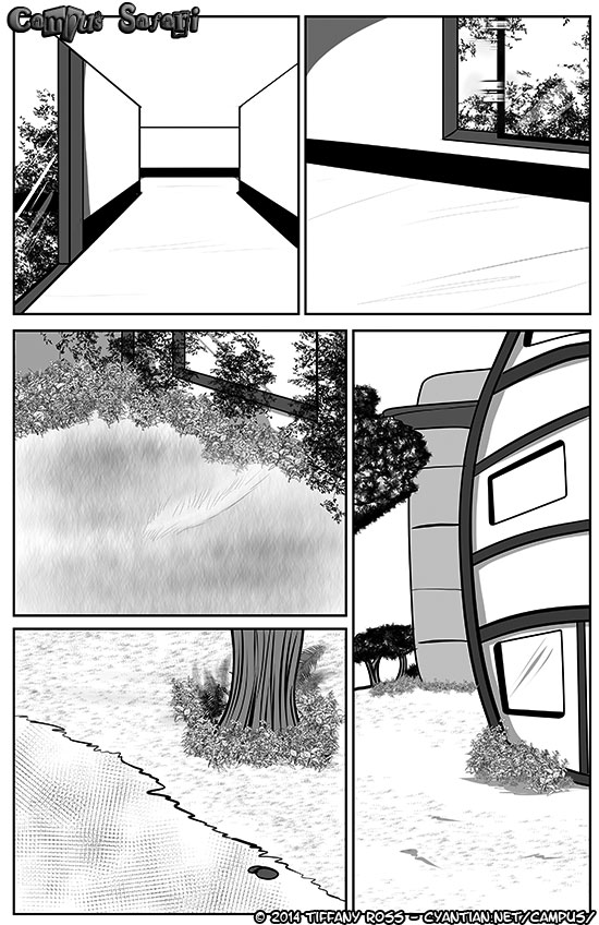 Campus Safari - Episode 70, Page 8: Chapter 6