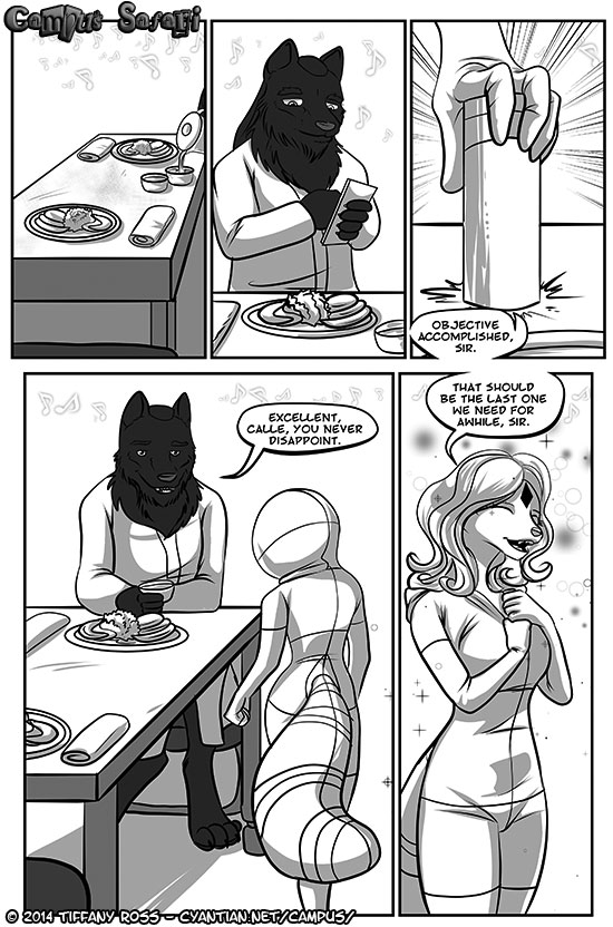 Campus Safari - Episode 70, Page 9: Chapter 6