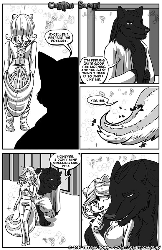 Campus Safari - Episode 70, Page 10: Chapter 6