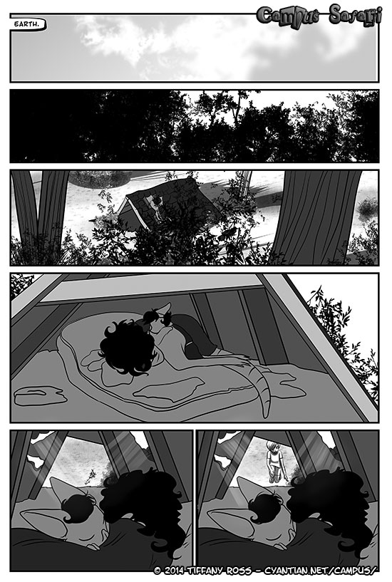 Campus Safari - Episode 70, Page 11: Chapter 6