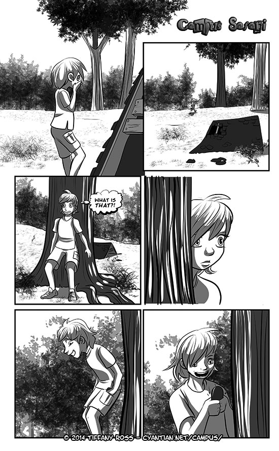 Campus Safari - Episode 70, Page 12: Chapter 6