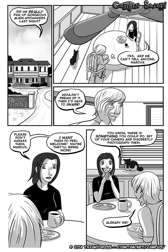 Campus Safari - Episode 70, Page 13: Chapter 6