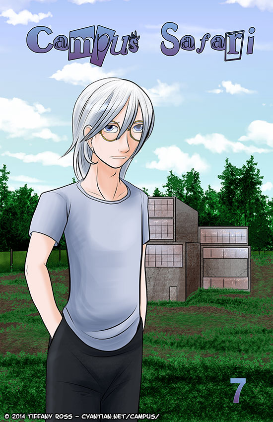 Campus Safari - Episode 71, Page 1: Chapter 7