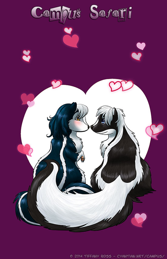 Campus Safari - Episode 71, Page 2: Chapter 7