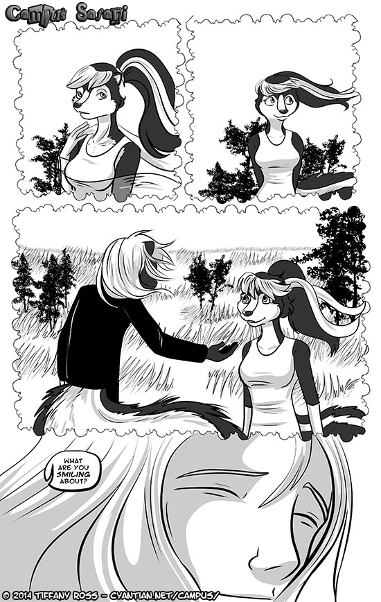 Campus Safari - Episode 71, Page 4: Chapter 7