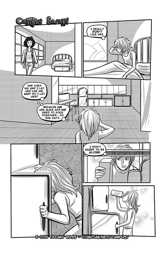 Campus Safari - Episode 71, Page 6: Chapter 7
