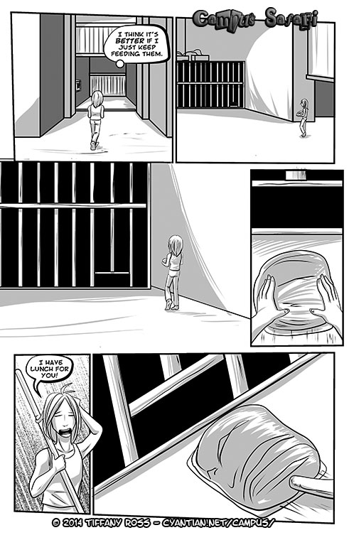 Campus Safari - Episode 71, Page 8: Chapter 7