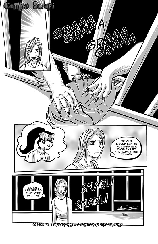 Campus Safari - Episode 71, Page 9: Chapter 7