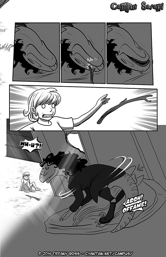 Campus Safari - Episode 71, Page 11: Chapter 7