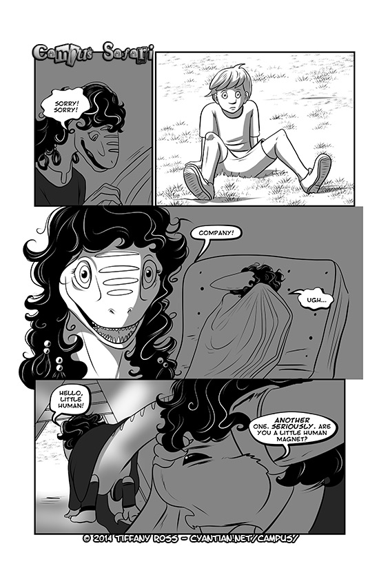 Campus Safari - Episode 71, Page 12: Chapter 7