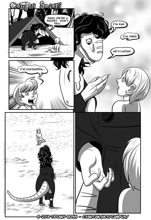 Campus Safari - Episode 71, Page 13: Chapter 7