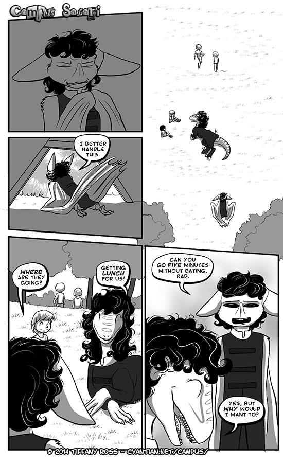 Campus Safari - Episode 71, Page 15: Chapter 7