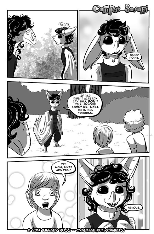 Campus Safari - Episode 71, Page 16: Chapter 7