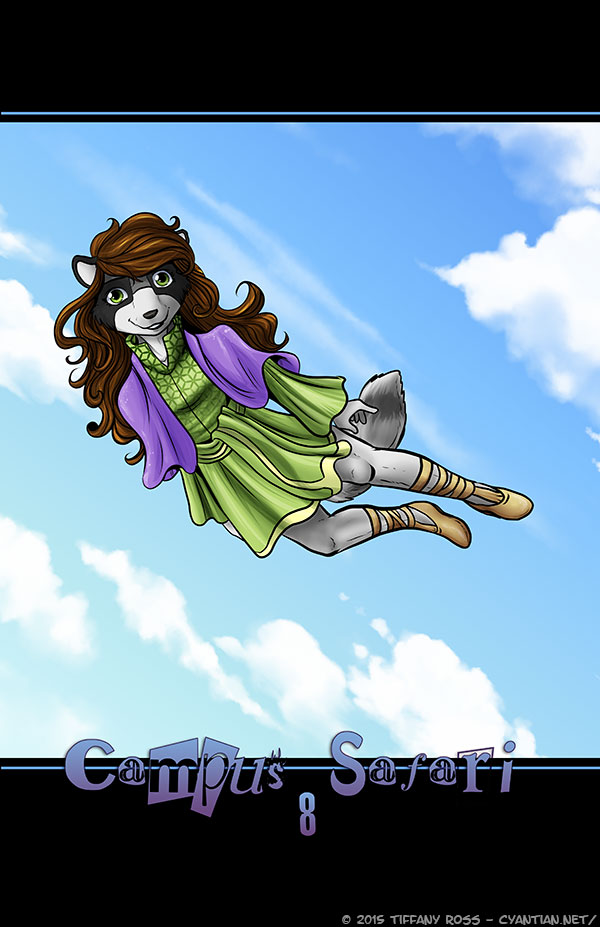 Campus Safari - Episode 72, Page 1: Chapter 8