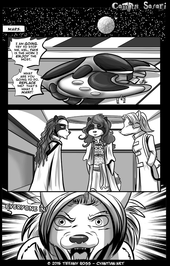 Campus Safari - Episode 72, Page 2: Chapter 8