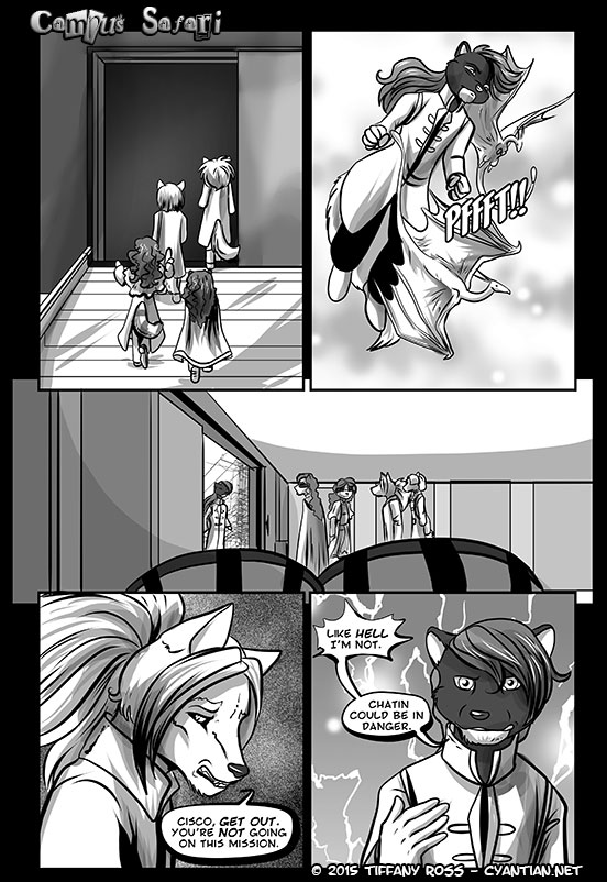 Campus Safari - Episode 72, Page 3: Chapter 8