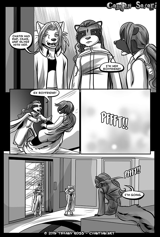 Campus Safari - Episode 72, Page 4: Chapter 8