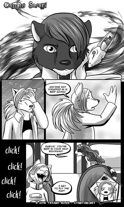 Campus Safari - Episode 72, Page 5: Chapter 8