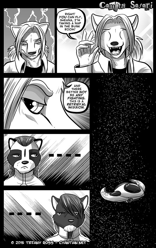 Campus Safari - Episode 72, Page 6: Chapter 8