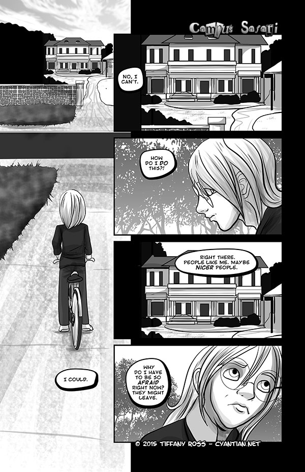 Campus Safari - Episode 72, Page 7: Chapter 8