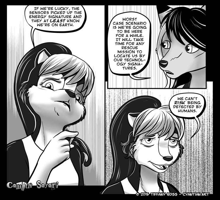 Campus Safari - Episode 72, Page 10: Chapter 8