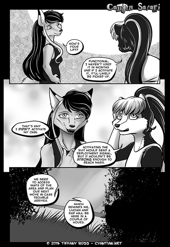 Campus Safari - Episode 72, Page 11: Chapter 8