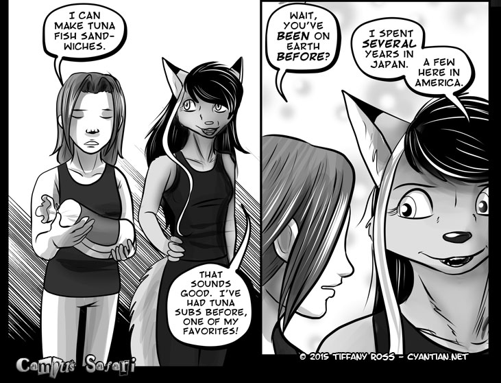 Campus Safari - Episode 72, Page 14: Chapter 8