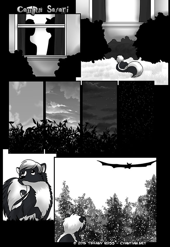 Campus Safari - Episode 72, Page 15: Chapter 8