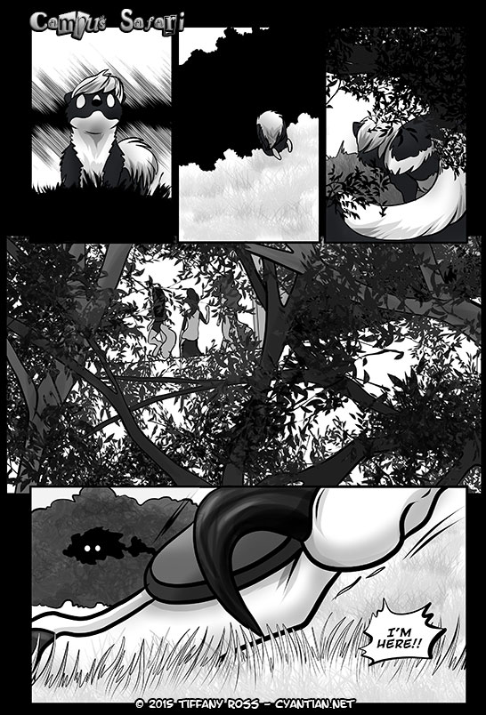 Campus Safari - Episode 72, Page 16: Chapter 8