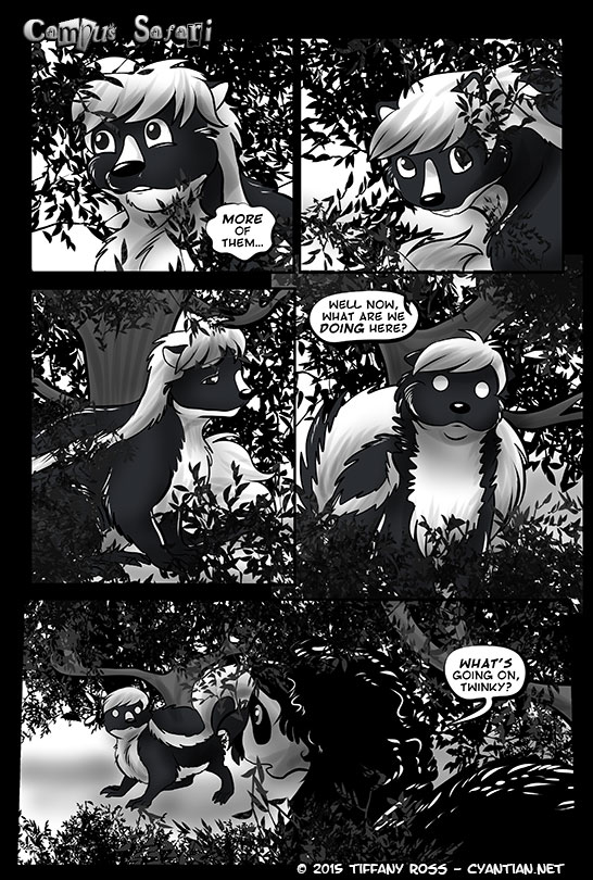 Campus Safari - Episode 72, Page 18: Chapter 8