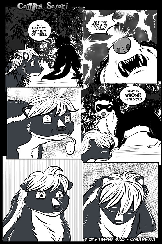 Campus Safari - Episode 73, Page 3: Chapter 9