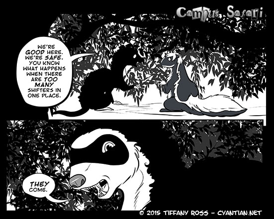 Campus Safari - Episode 73, Page 4: Chapter 9