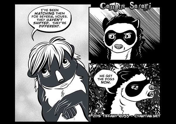 Campus Safari - Episode 73, Page 5: Chapter 9