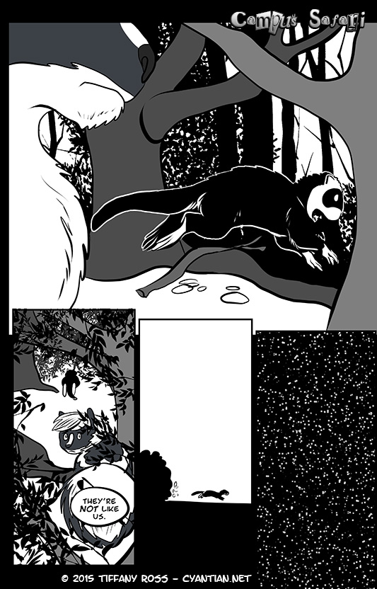 Campus Safari - Episode 73, Page 6: Chapter 9