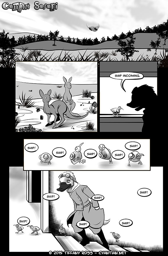 Campus Safari - Episode 73, Page 8: Chapter 9