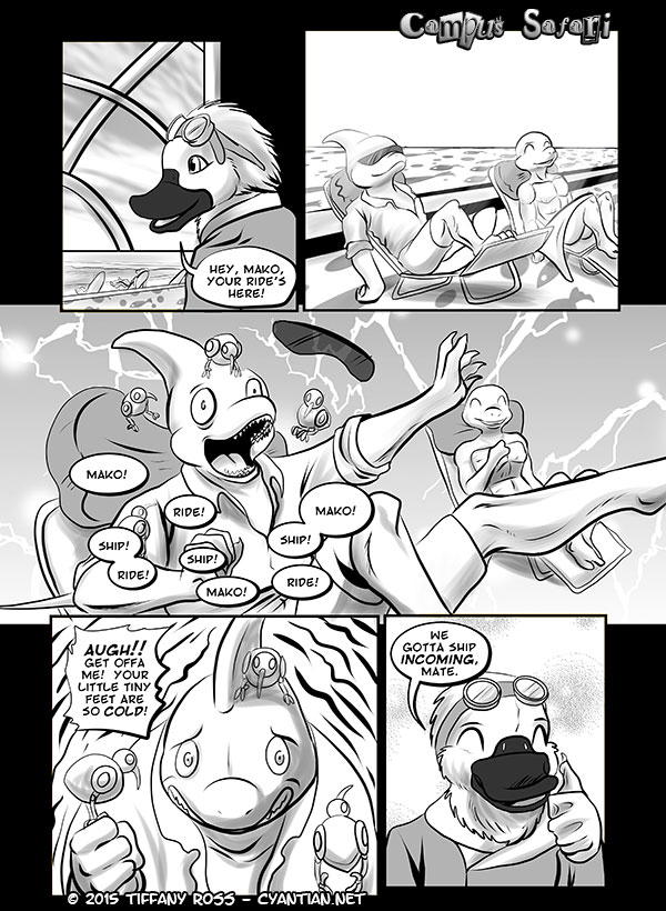 Campus Safari - Episode 73, Page 9: Chapter 9