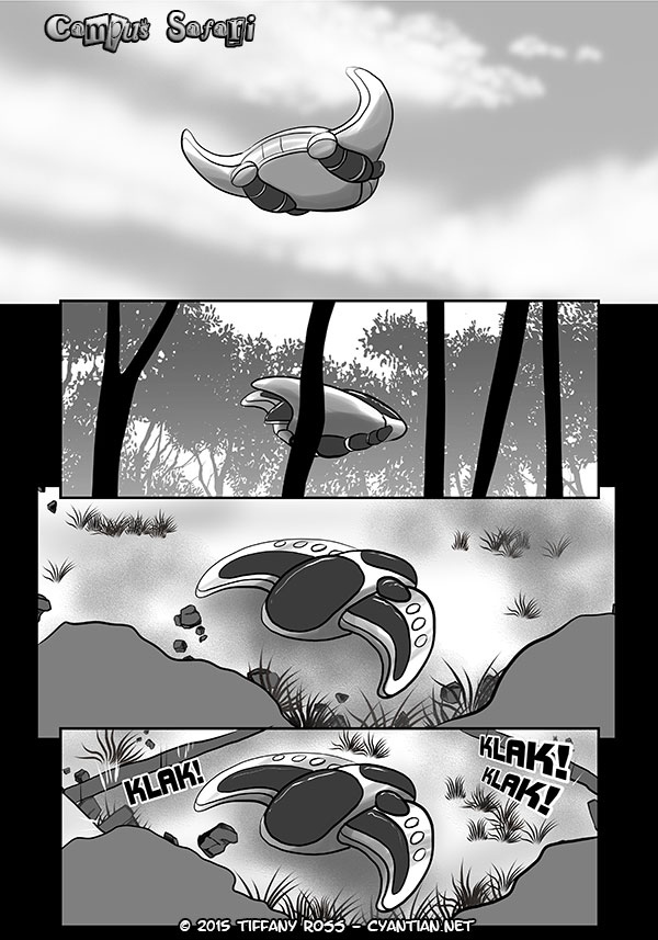 Campus Safari - Episode 73, Page 10: Chapter 9