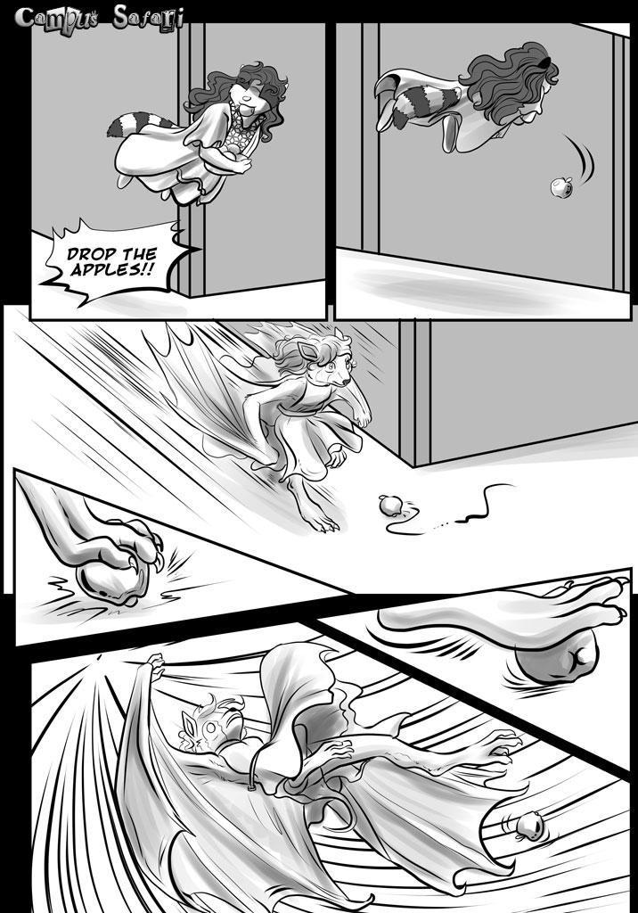 Campus Safari - Episode 73, Page 16: Chapter 9