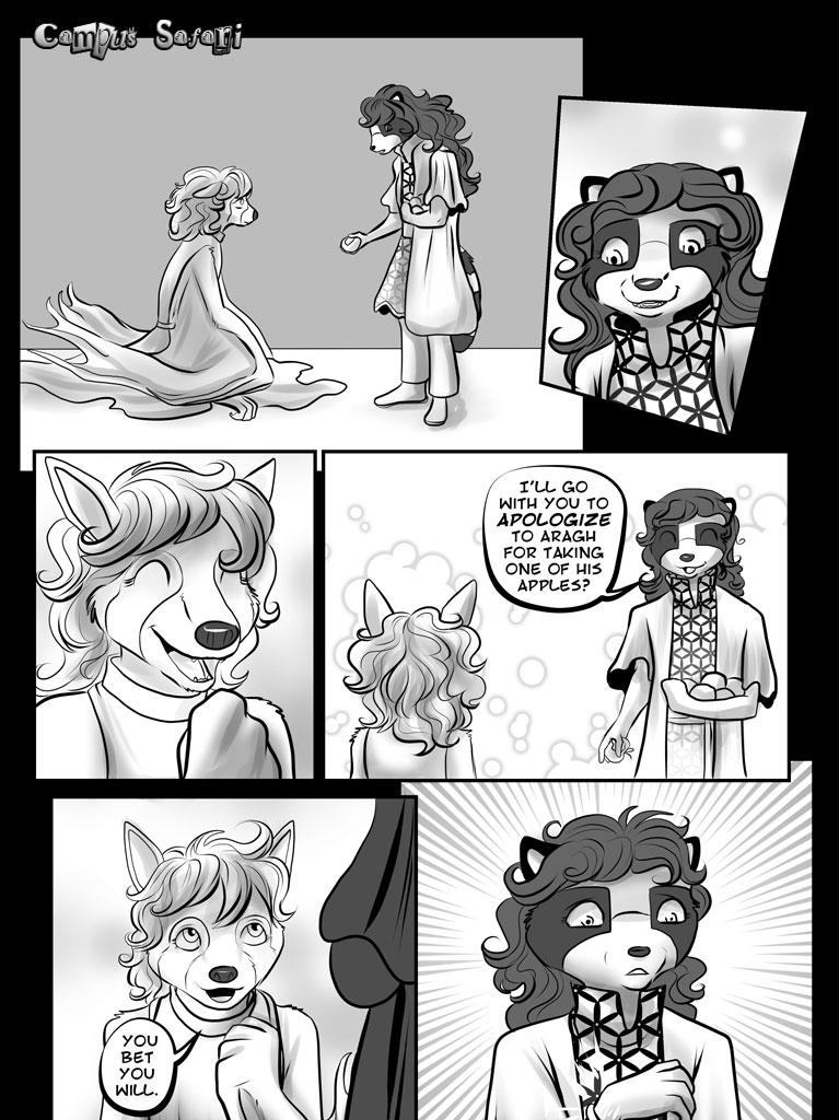 Campus Safari - Episode 73, Page 18: Chapter 9